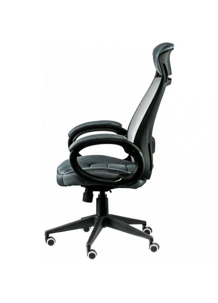 Кресло для персонала black/grey (E4909) Special4You Briz (314982070)