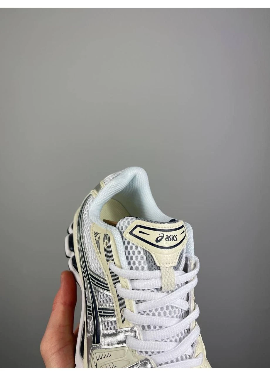 КРОСІВКИ ЖІНОЧІ ASICS GEL-KAYANO 14 WHITE MIDNIGHT АСІКС ГЕЛЬ КАЯНО 14 No Brand бежеві демісезони (367176133)