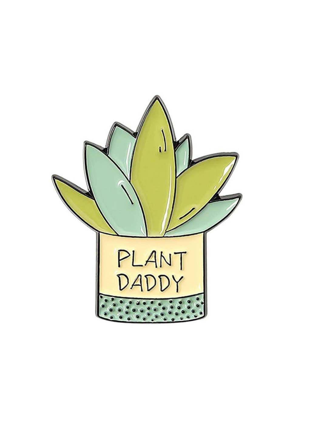 Значок Рослина в горщик BRGV113454 2,5 х 3,0 см BROCHE (298534443)