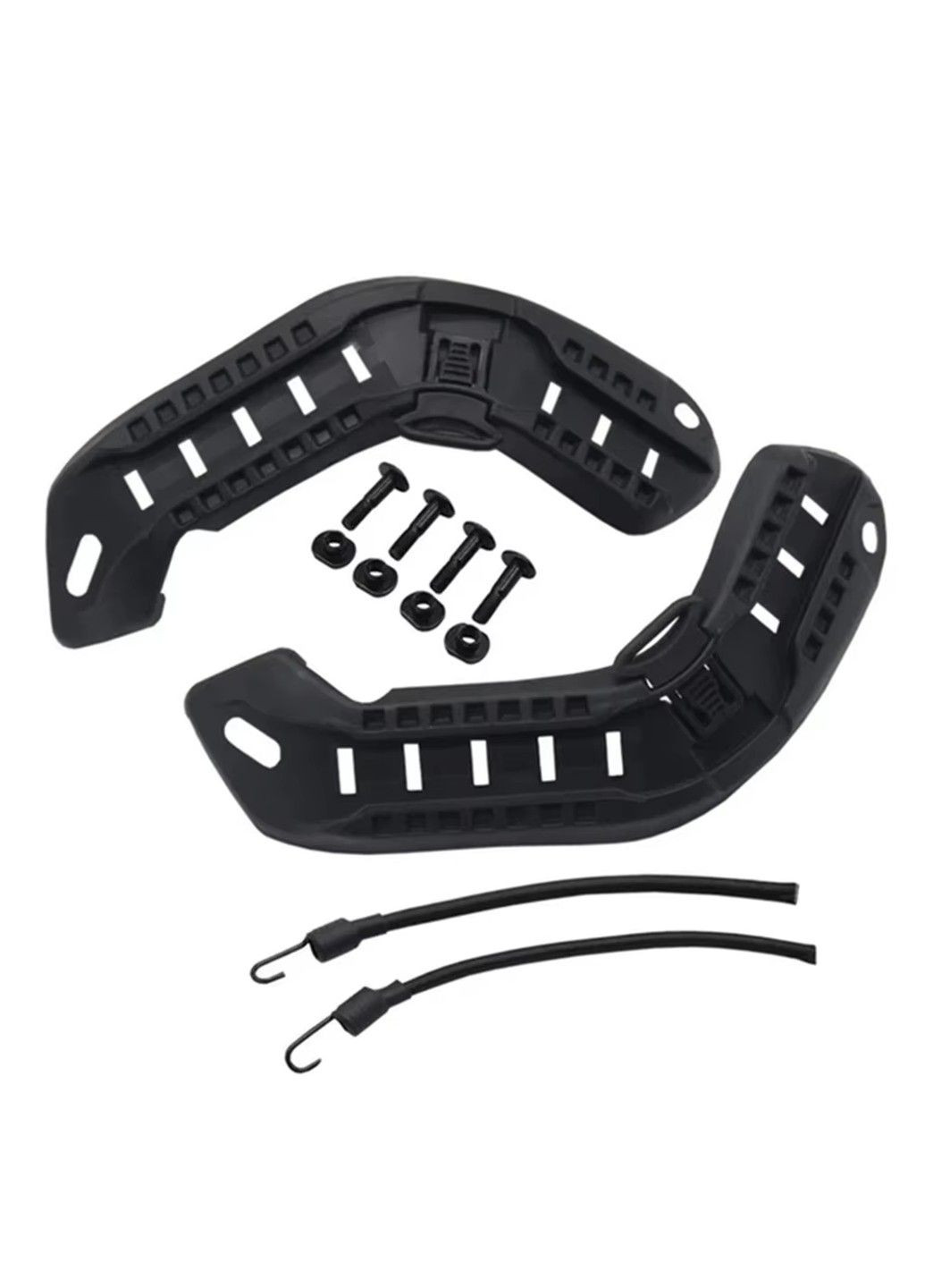 Рейкове кріплення (планка) на бронешлем Mich2000 Чорний No Brand (332636306)