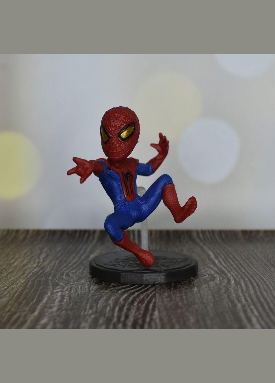 Фигурка - статуэтка на подставке "Человек - Паук. Spider-Man. Marvel" SureGeek (325691478)