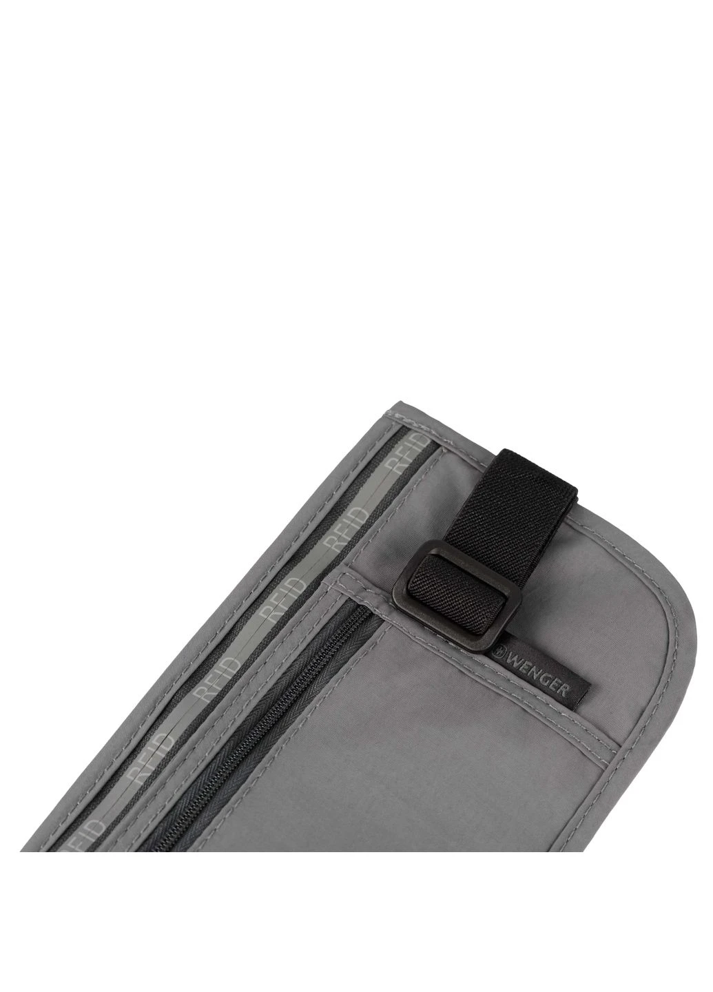 Сумка на пояс, waist belt with RFID pocket, сіра Wenger (382687846)