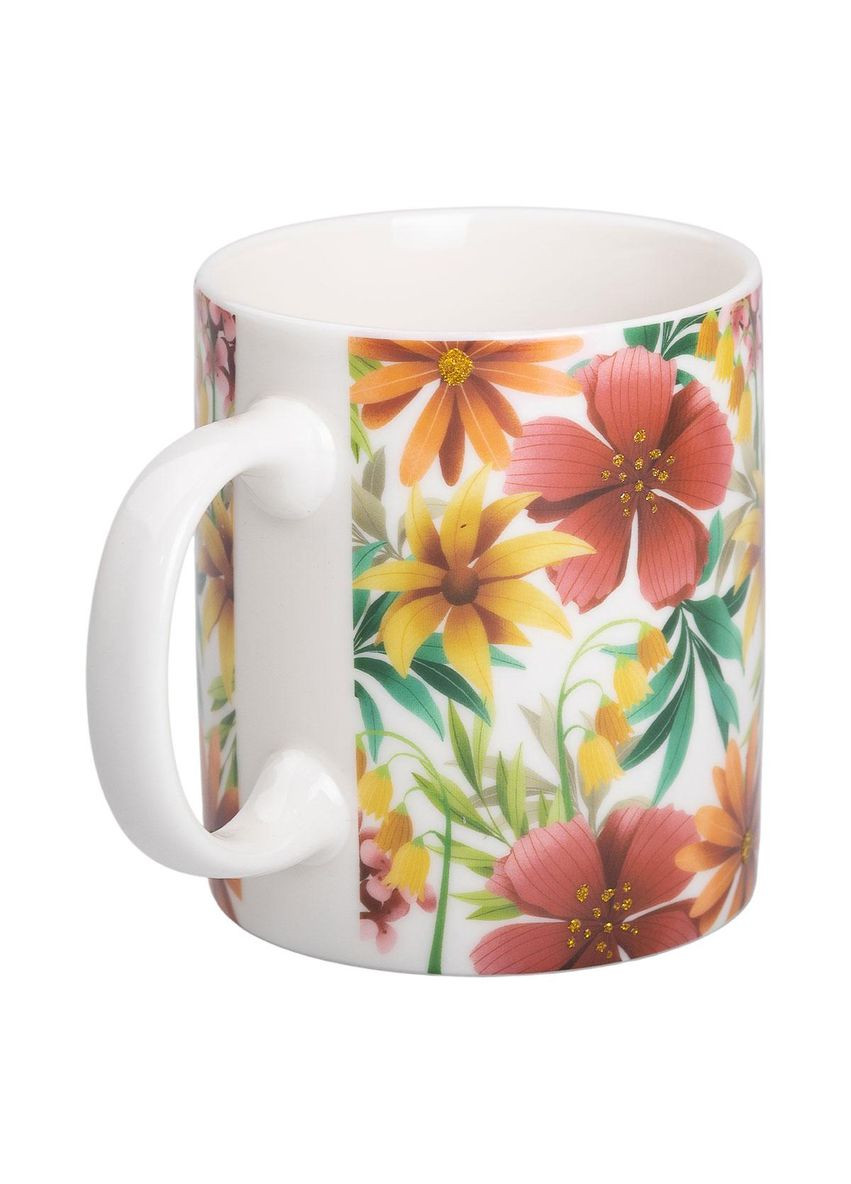 Кружка керамічна з малюнком 400 (мл) для чая та кави RX-N240472Y Liling Rongxiang Ceramic (357204227)