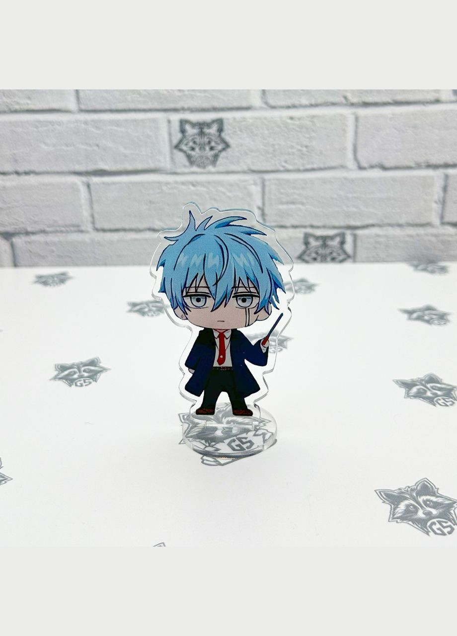 Акрилова колекційна фігурка Чібі Chibi Аніме Магія та м'язи Ланс Краун 10 см No Brand (339618252)