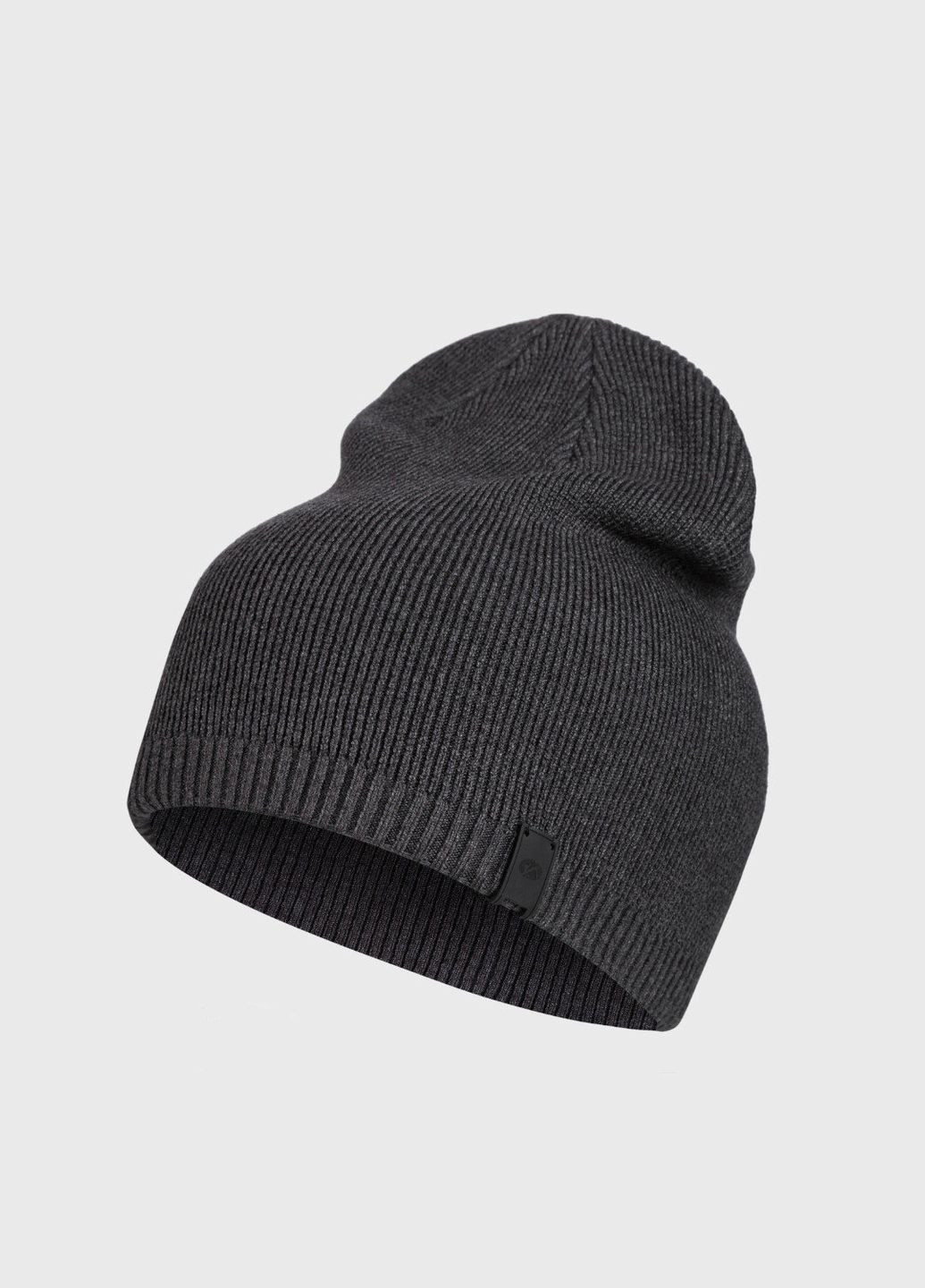 Шапка темно-сіра Univ Avecs (330143845)