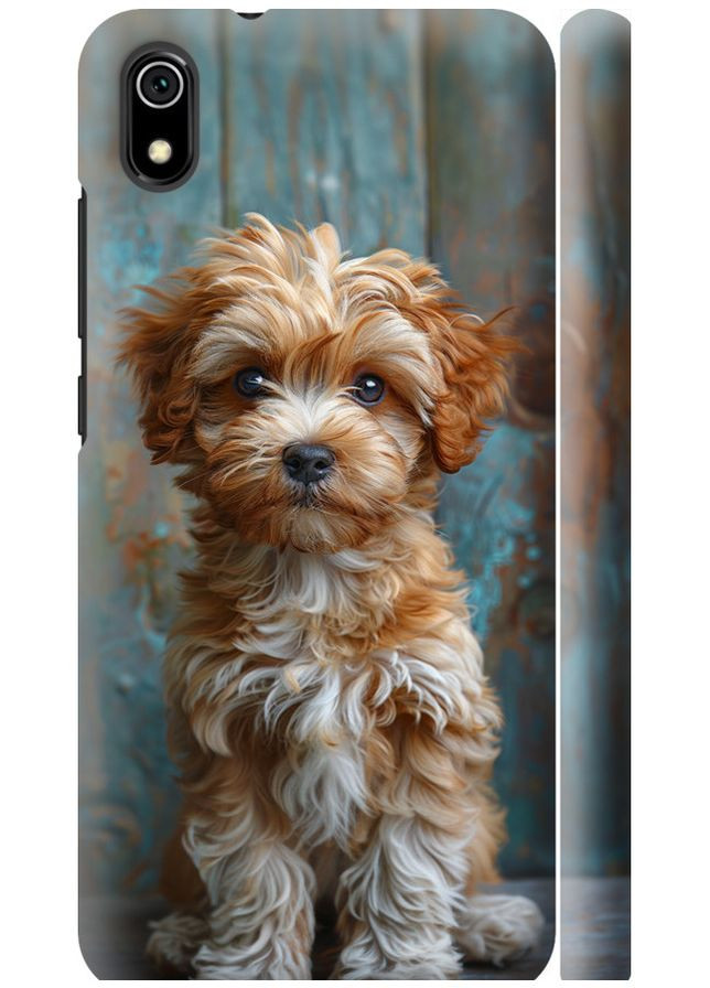3D пластиковый матовый чехол 'Щенок мальтипу' для Endorphone Xiaomi Redmi 7A (297866820)