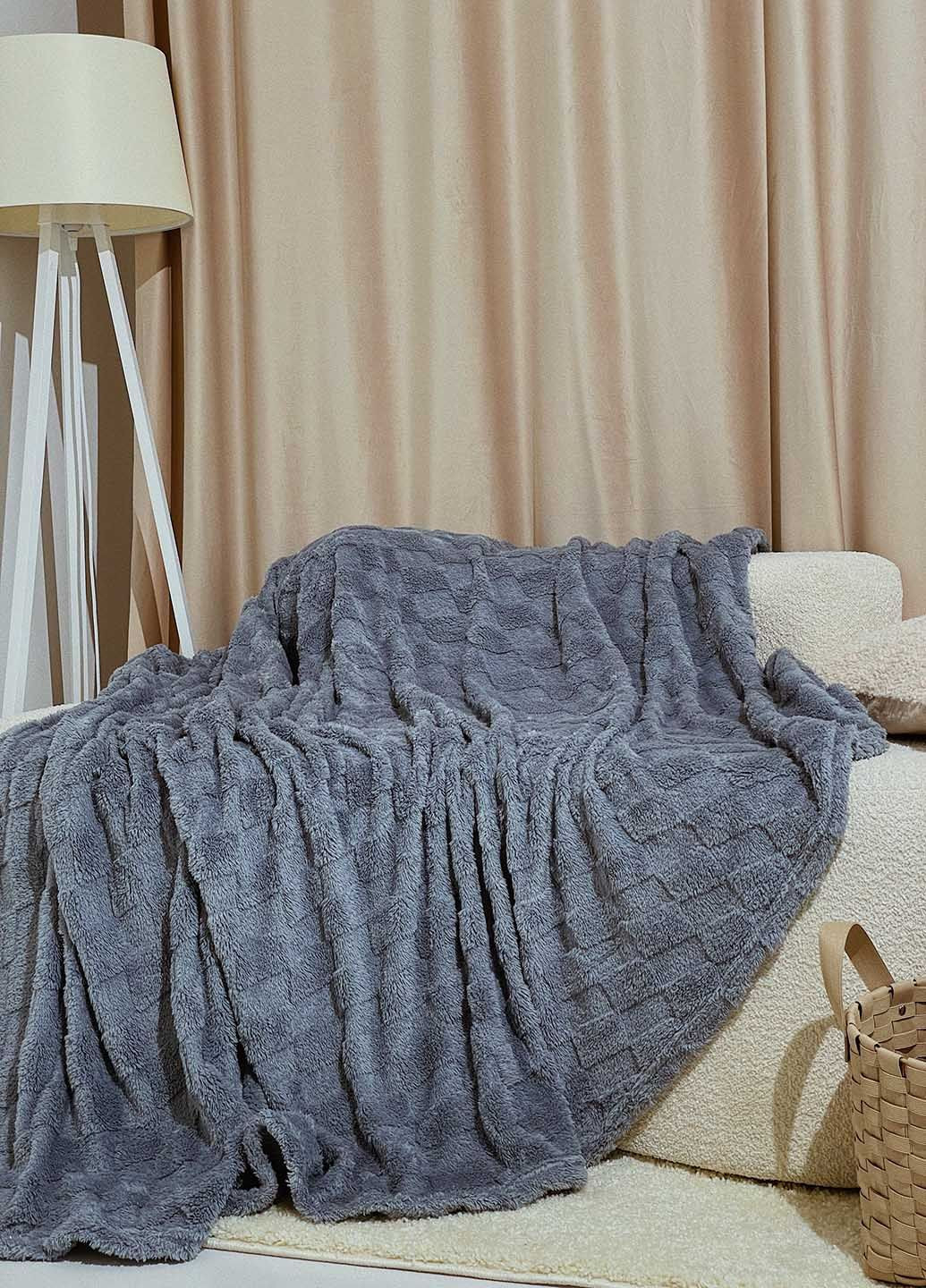 Покривало велюрове 230х200 см Homedec - (319560419)