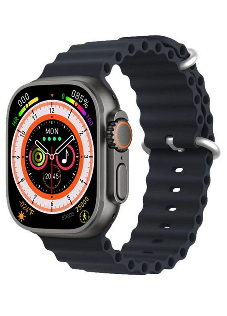 Годинник розумний GS 8 Ultra (49mm) чорний Smart Watch (279826999)