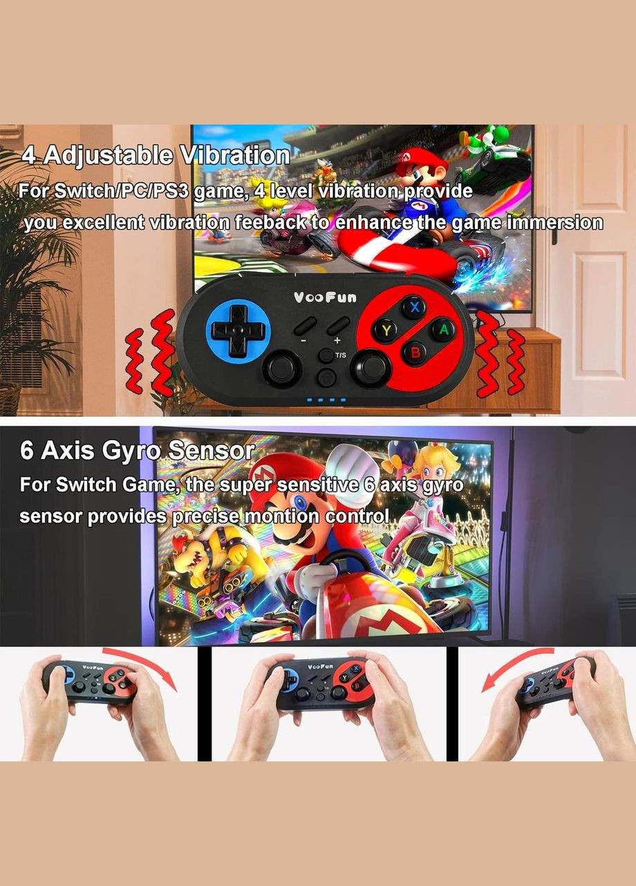 СТОК Контроллер коммутатора VooFun Nintendo (296891011)