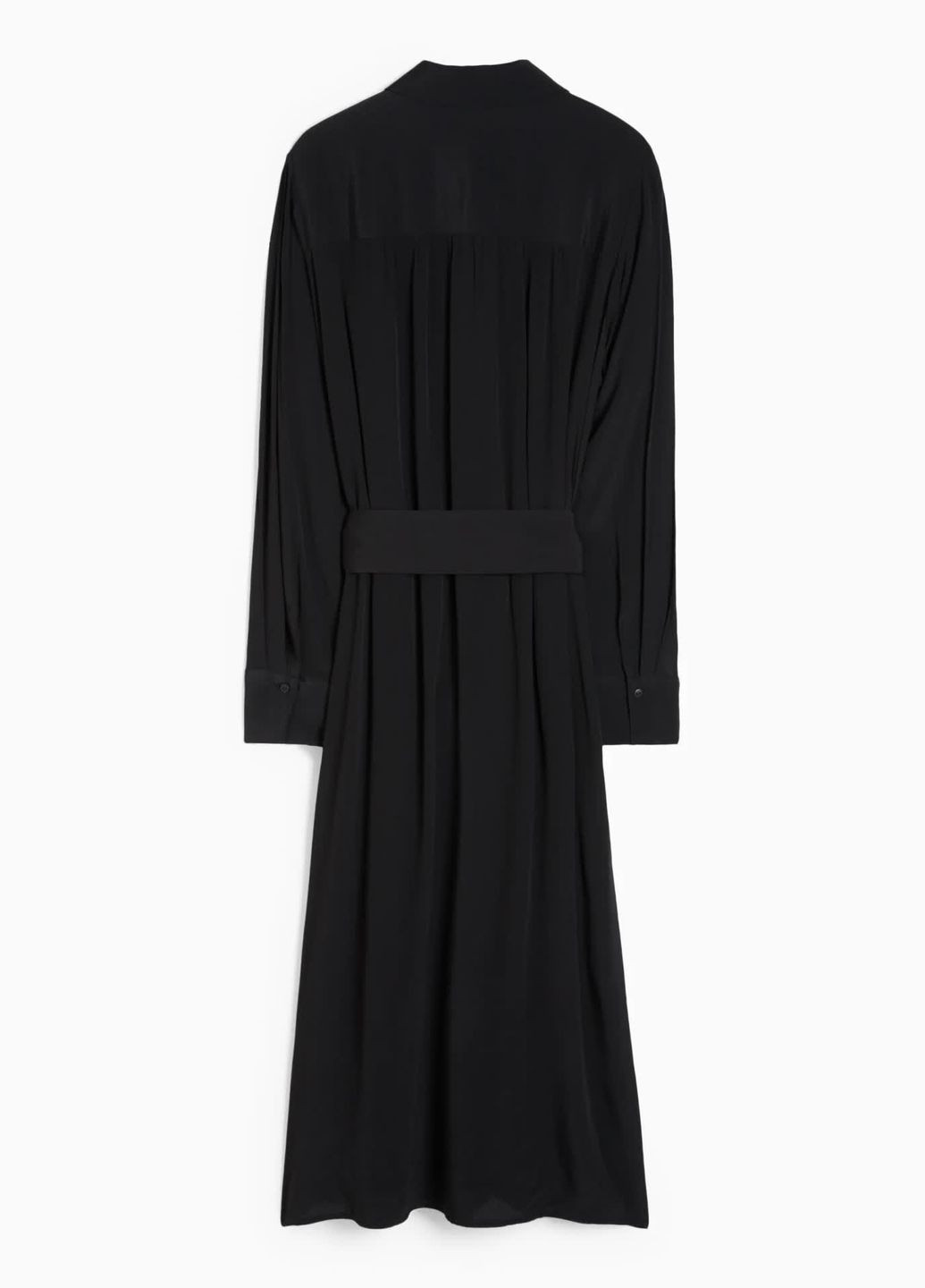 Чорна кежуал сукня з віскози C&A однотонна
