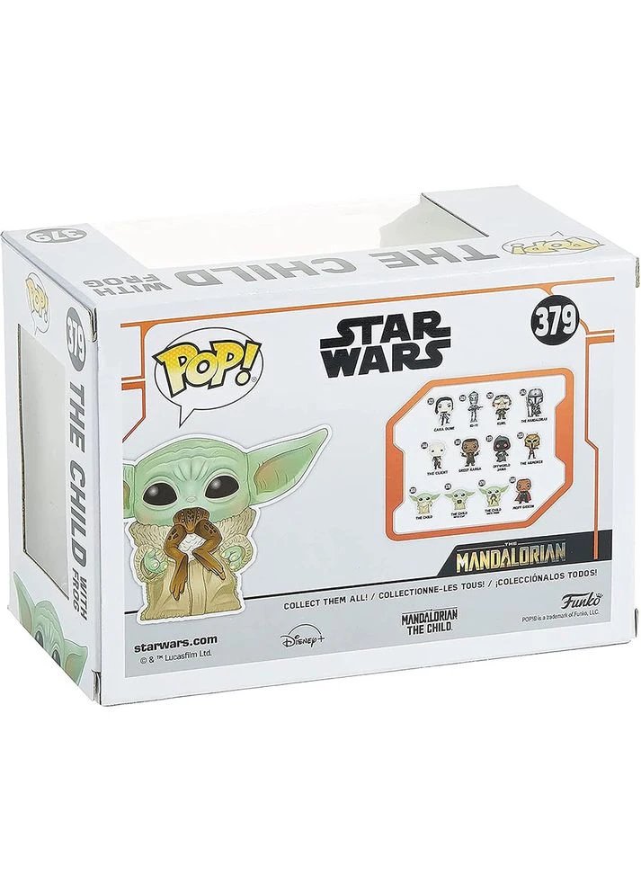 Фігурка POP! Star Wars: Mandalorian - The Child With Frogg (5908305247562) Funko (323238610)