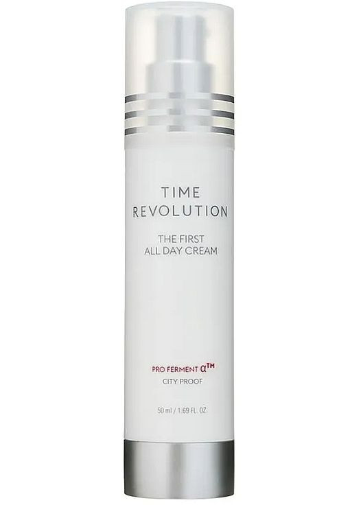 MISSHA Крем для обличчя Time Revolution The First All Day SPF 19 50ml (2-1150062) — Крем, Південна Корея (369793848)
