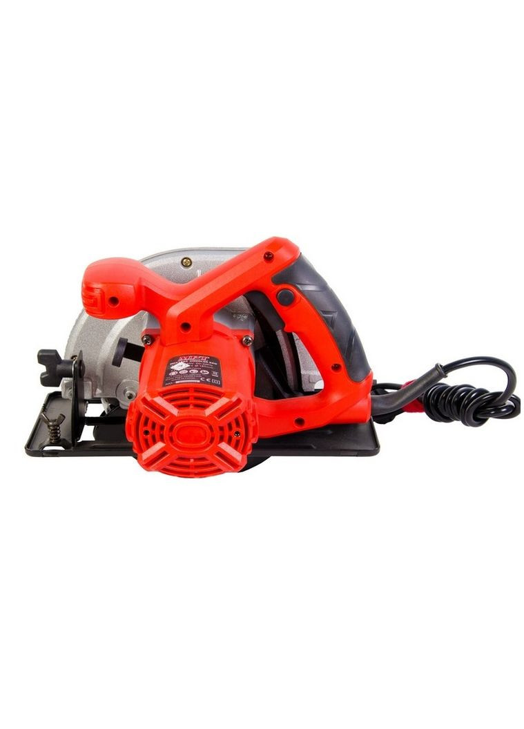 Пила циркулярная "PROFI", 1380 Вт, 185х20 мм, 5300 об/мин. пропил 65 мм. Black and Red (MCS1803) MPT (340911503)