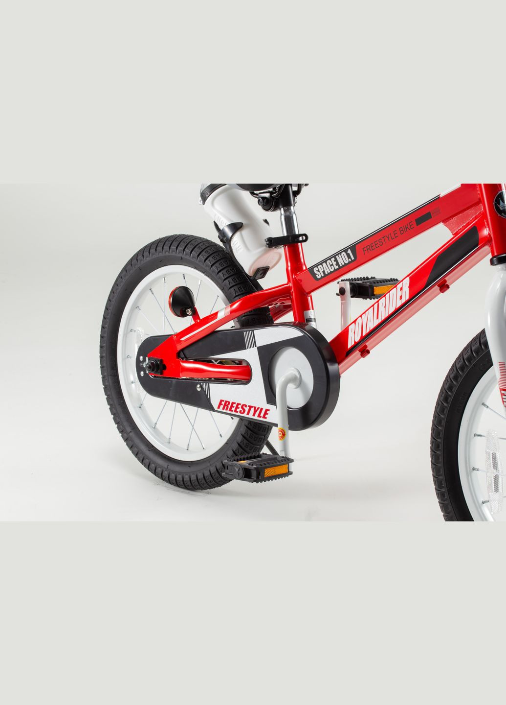RB18-17 ДЕТСКИЙ ВЕЛОСИПЕД SPACE КРАСНЫЙ 18 ДЮЙМОВ Royal Baby (329896247)