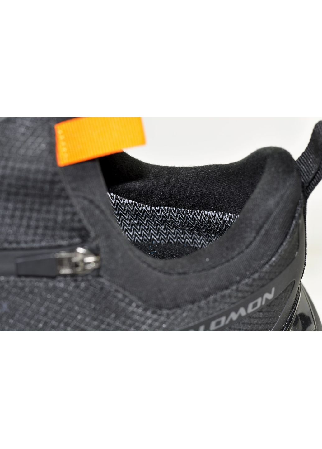 Чорні Зимовий термо кросівки salomon odyssey No Brand