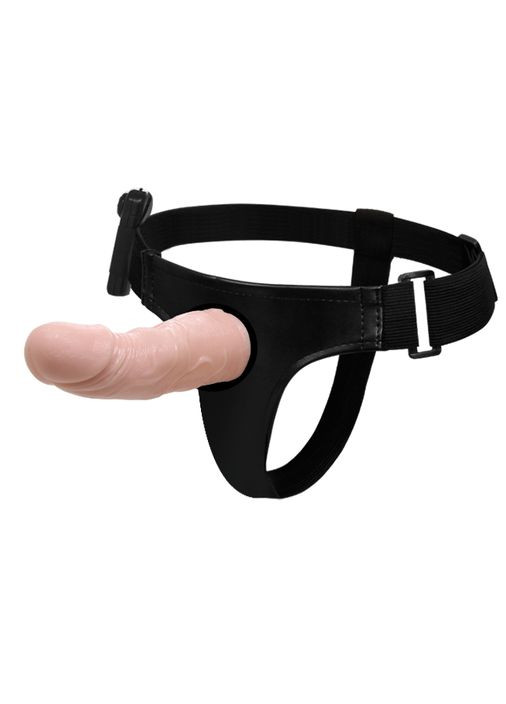 Жіночий страпон Ultra Passionate Harness Vibrating CherryLove LyBaile (282709630)