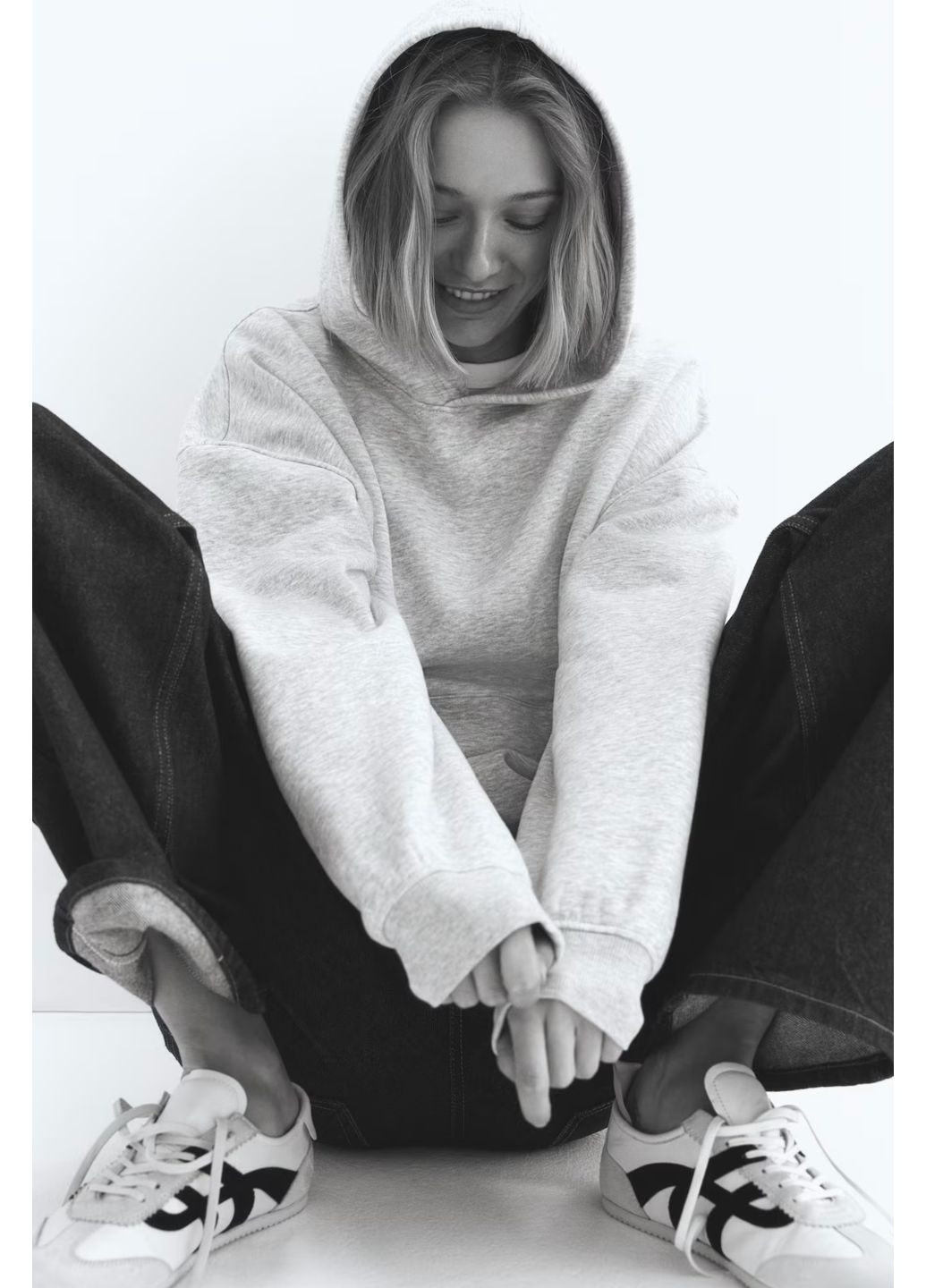 Худи H&M basic (361648486)