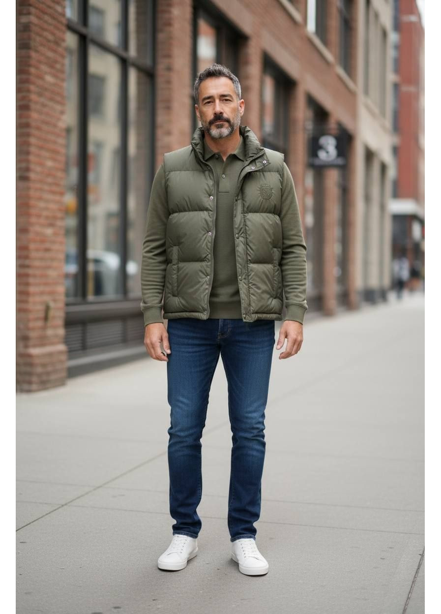 Мужская жилетка No Brand (365795612)