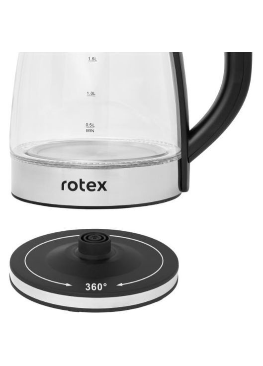 Електрочайник RKT91-GS 1.8 л Rotex (364835679)