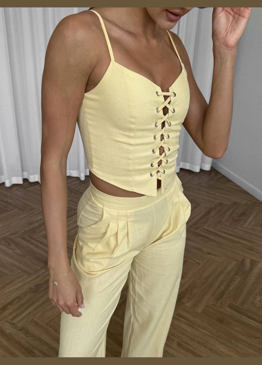 Костюм з штанами та корсетом Adelante (340248327)