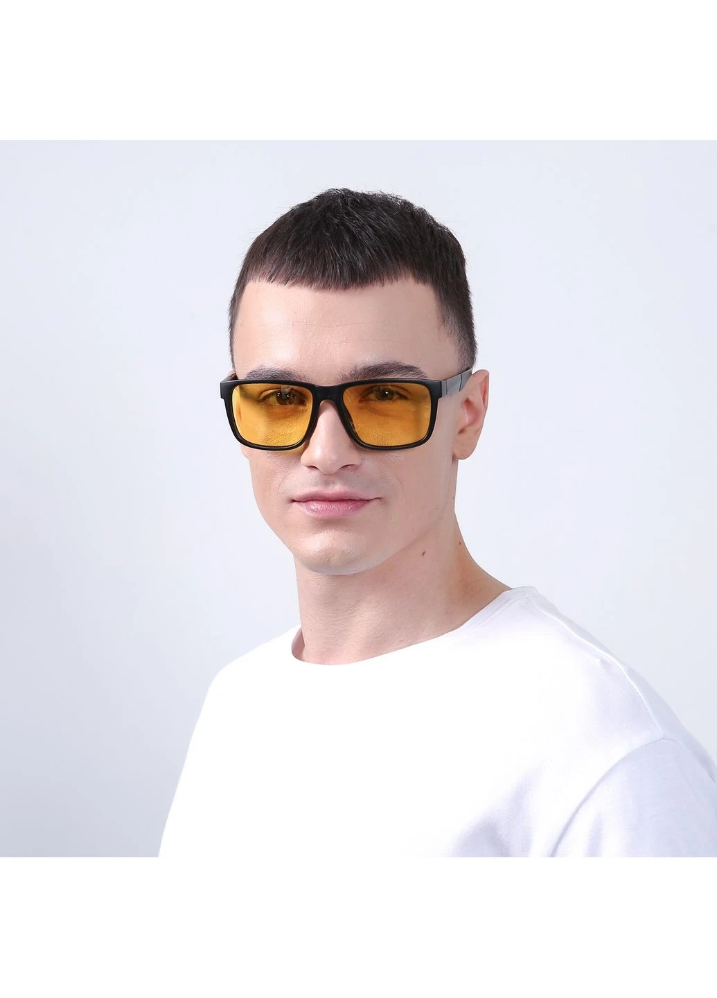 Сонцезахисні окуляри з поляризацією Класика чоловічі 724-853 LuckyLOOK 724-853М (322855389)