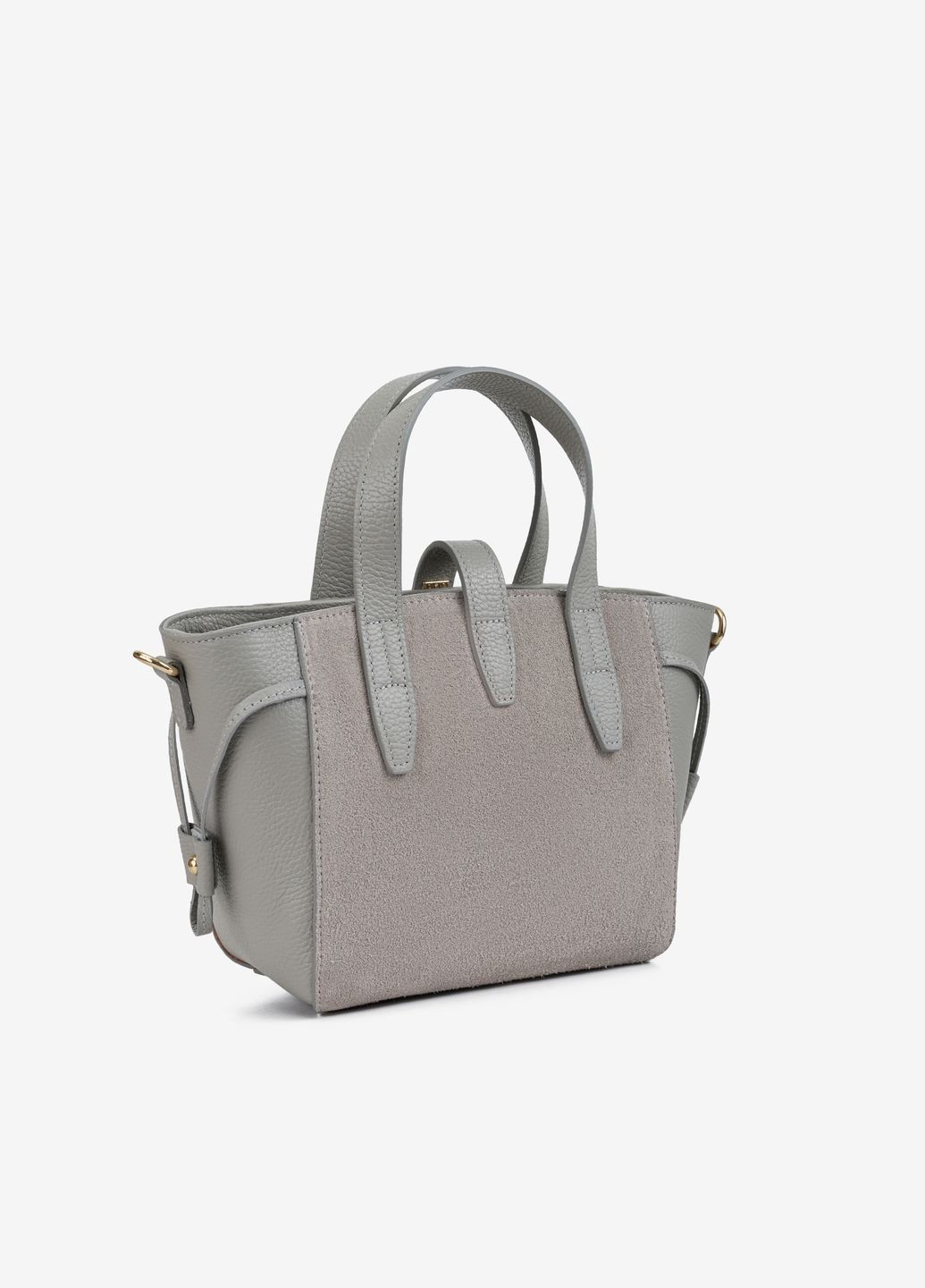 Сумка женская замшевая тоут средняя Tote Regina Notte (337166614)