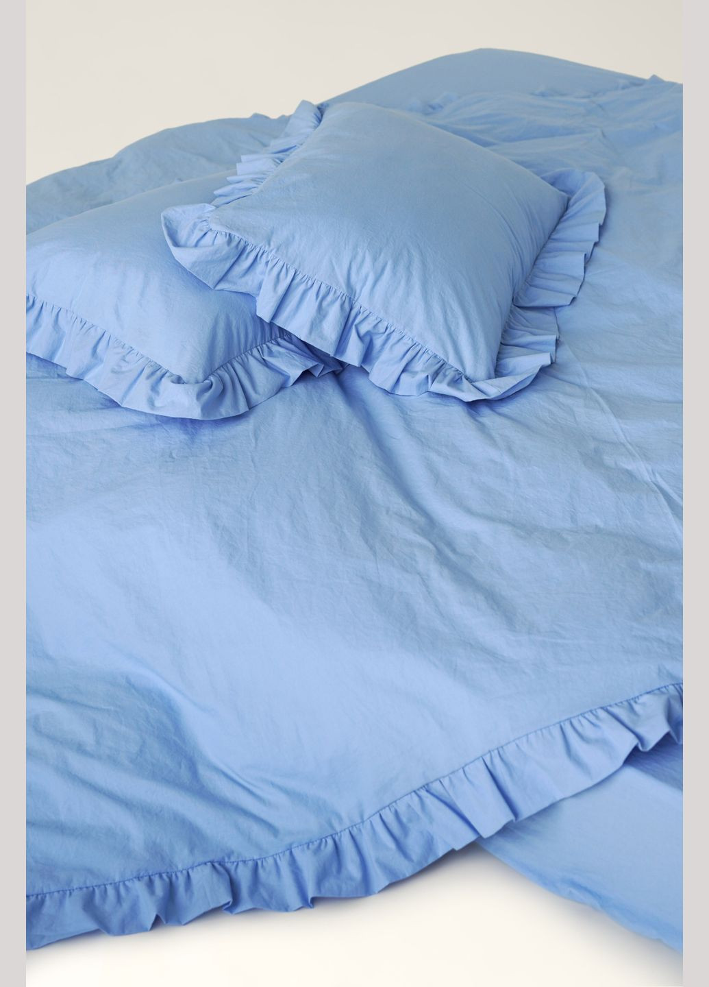 Постельное белье варенный хлопок семейное 150 х 215 см 3в1 наволочки, пододеяльник, простынь Beni Home (345641630)