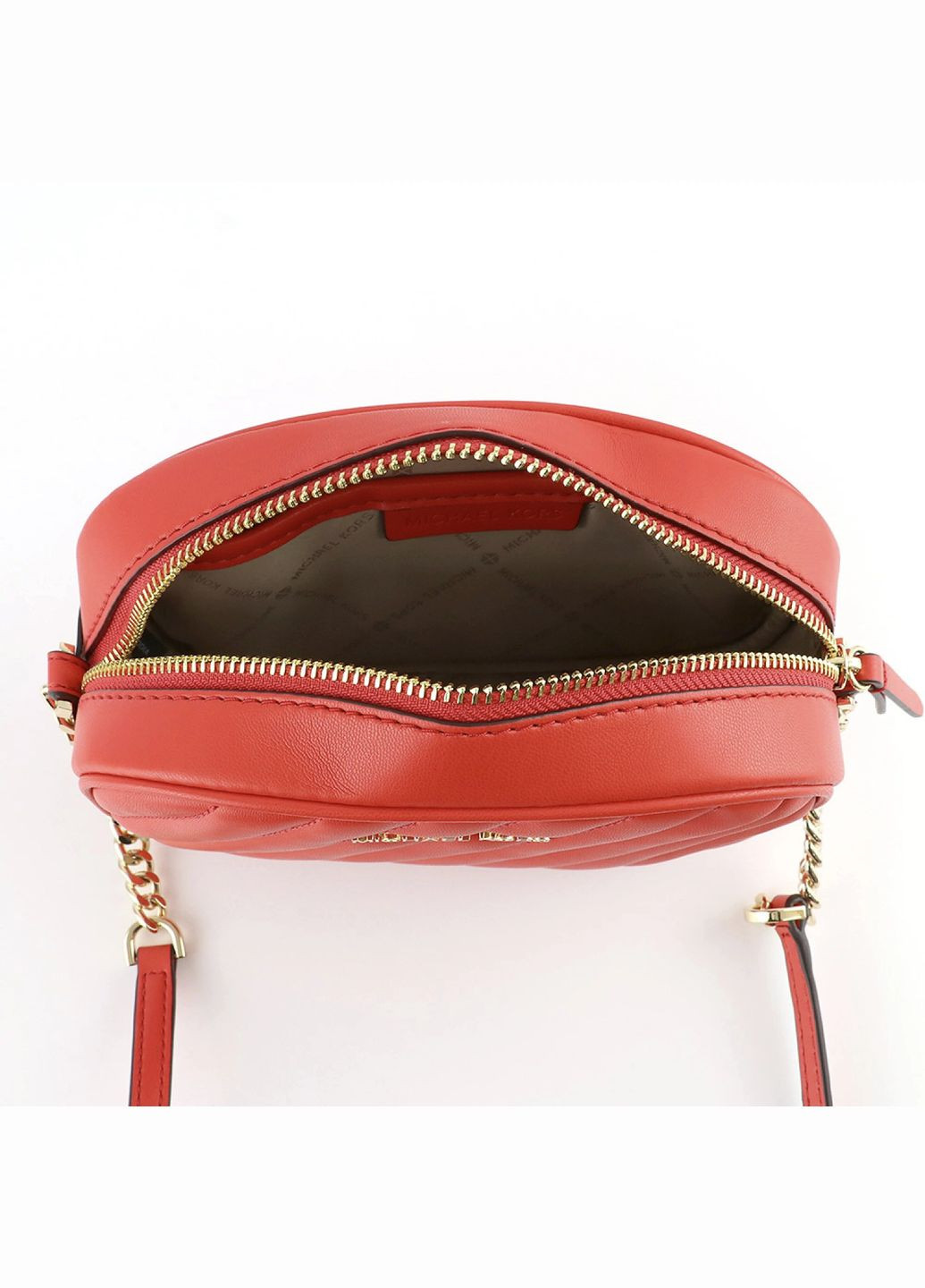 Сумка Michael Kors Rose Small Oval Camera Cross Vegan Faux Leather 35S1GX0C1U (308072339)