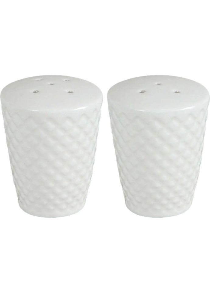 Набор для специй Brilliant collection 21-316-011 2 предмета белый Krauff (327608576)