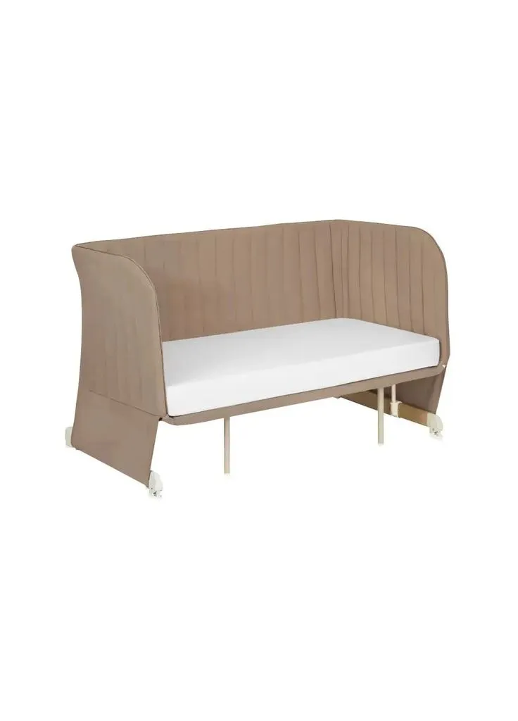 Ліжечко THOMI PLUS BEIGE CARMEL (LO-THOMI PLUS BEIGE CARMEL) Lionelo (391614436)