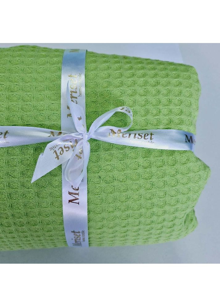 Покривало ПІКЕ Ніжне фісташка - 200х230 MERISET (365813507)