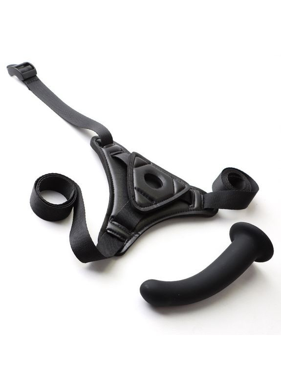 Страпон Beginners 18*3,5см із трусиками. Труси для страпон + страпон. Секс товари для дорослих No Brand (334011508)