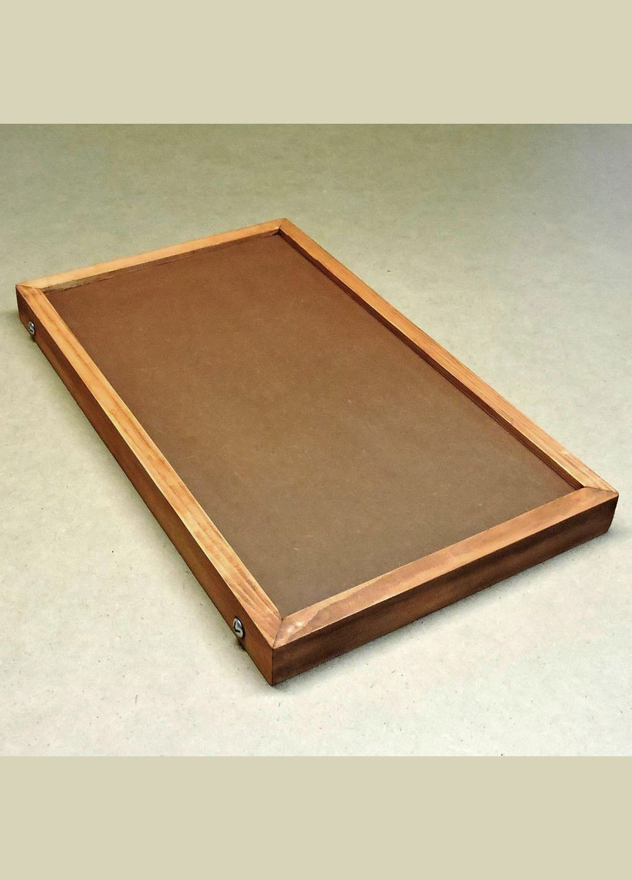 Столик-поднос для завтрака из дерева Орегон шафран (СТП-000106) No Brand (327868291)