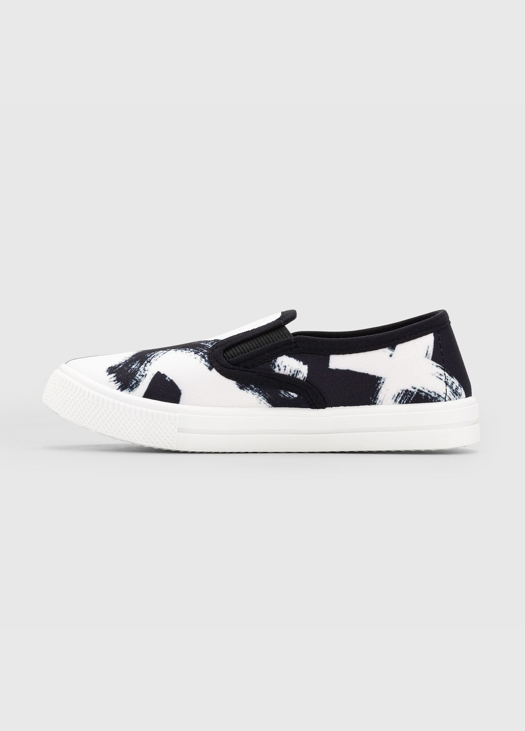 Черно-белые слипоны r107850224-ws черно-белый (2000990094235a) shop (2000990094235) Weestep