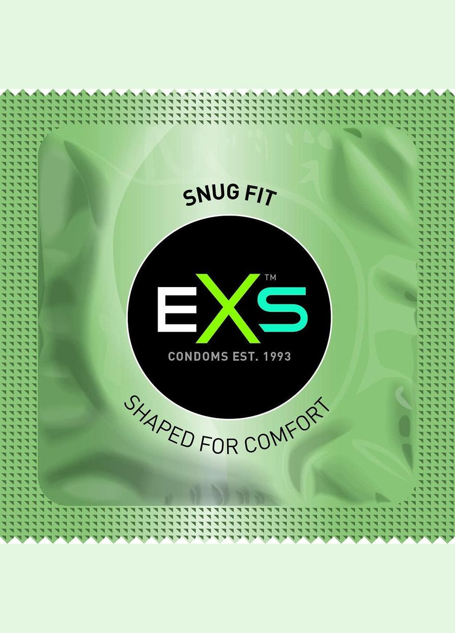 Презервативы Snug Fit 6 штук узкие тесноприлегающие презервативы EXS (303881175)