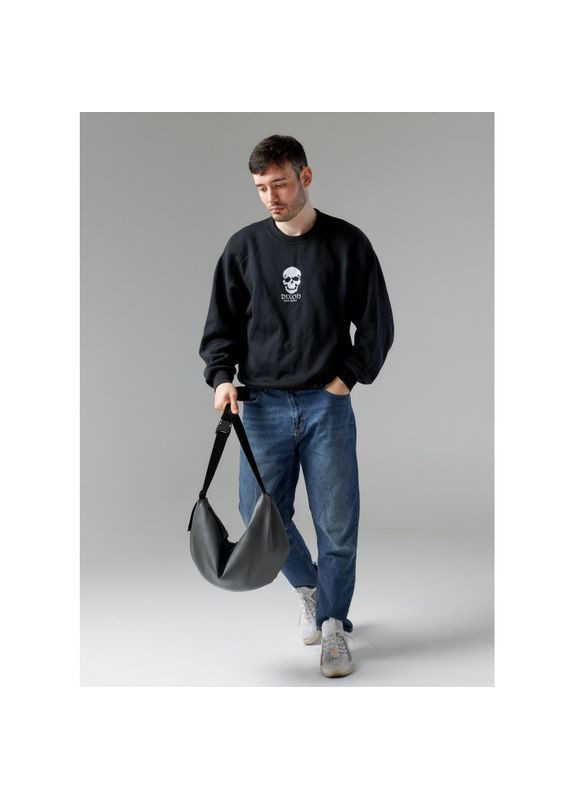 Мужская сумка HOBO Bag-glove графиова Sambag (322870567)