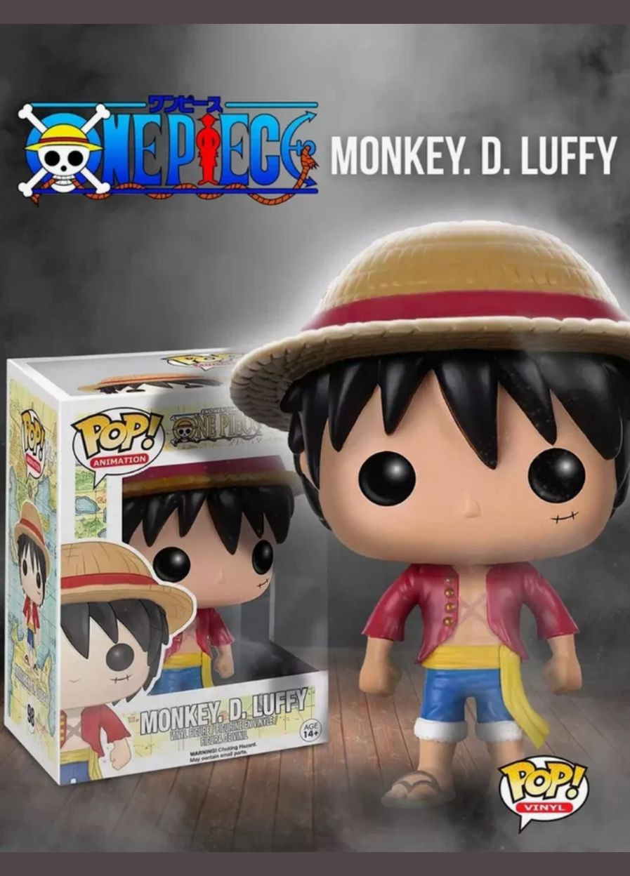 Luffy pop figure top