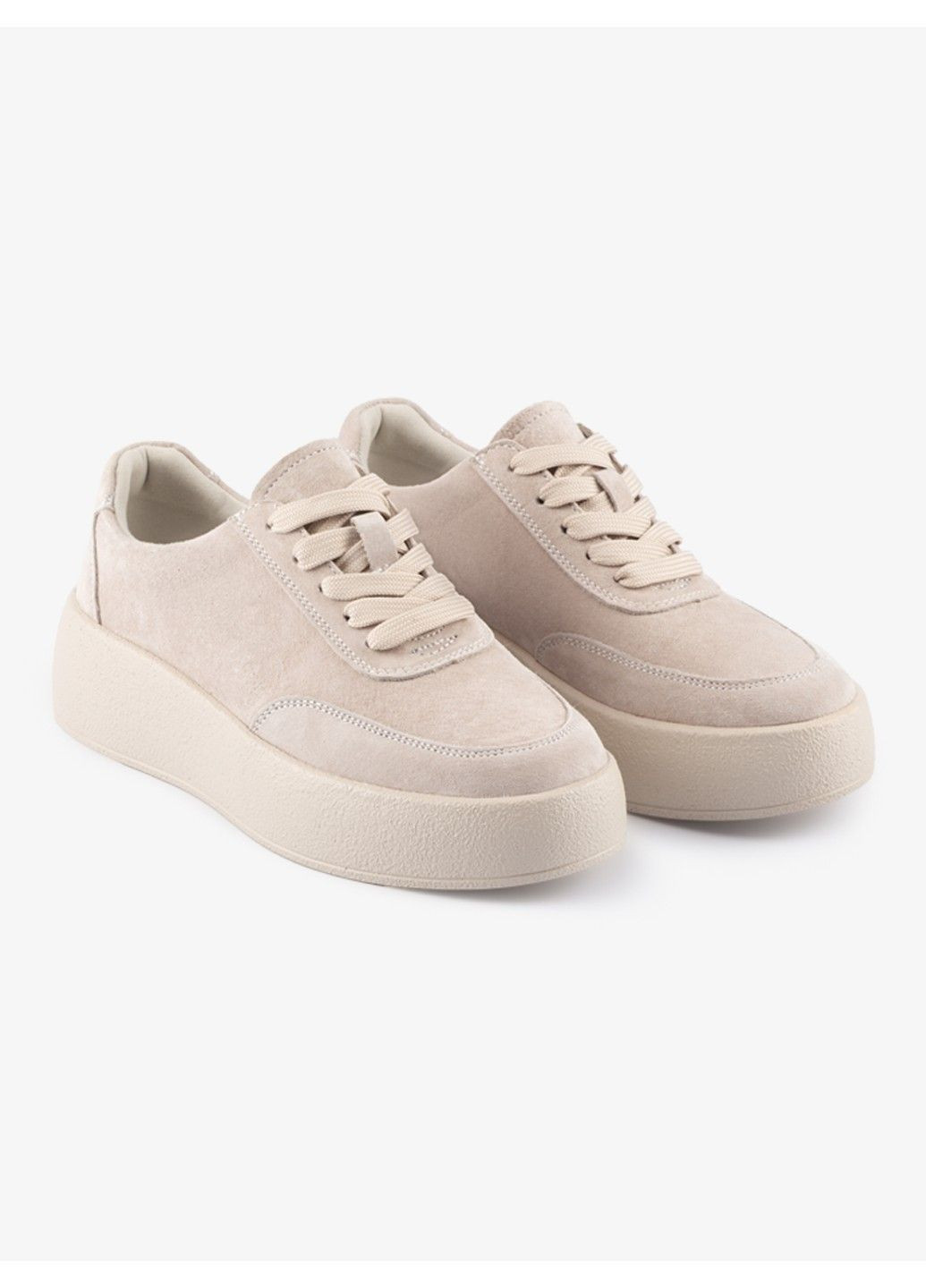 Женские кроссовки 1100998 Renzoni бежевые демисезоны (316651412)