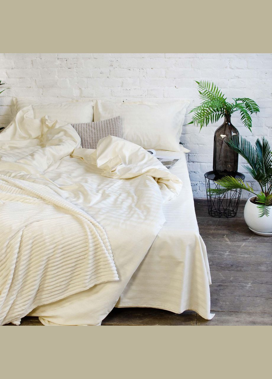 Постельное белье Вилюта сатин страйп 70 двуспальная Viluta (288045551)