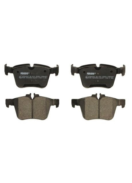 Колодки тормозные дисковые задние MB C-CLASS (W205)(S205) 2013- FDB4487 Ferodo (361636598)