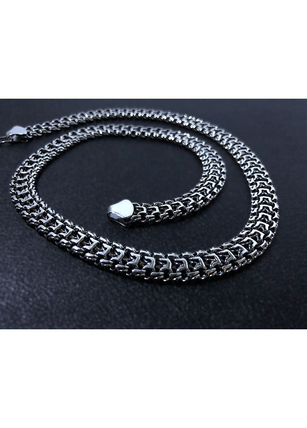 Серебряная мужская цепочка Фараон(Император) DeLoS (351388144)