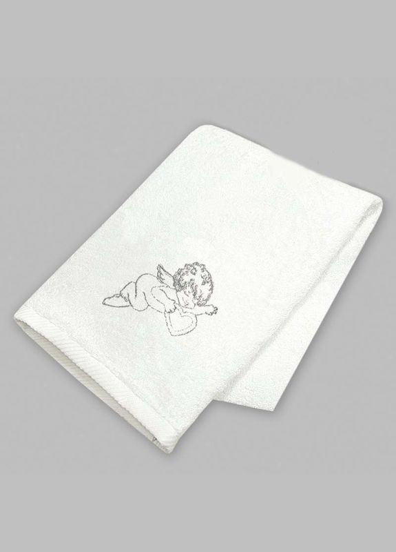 Рушник для хрещення крижма 100×150 білий Ярослав (336964219)