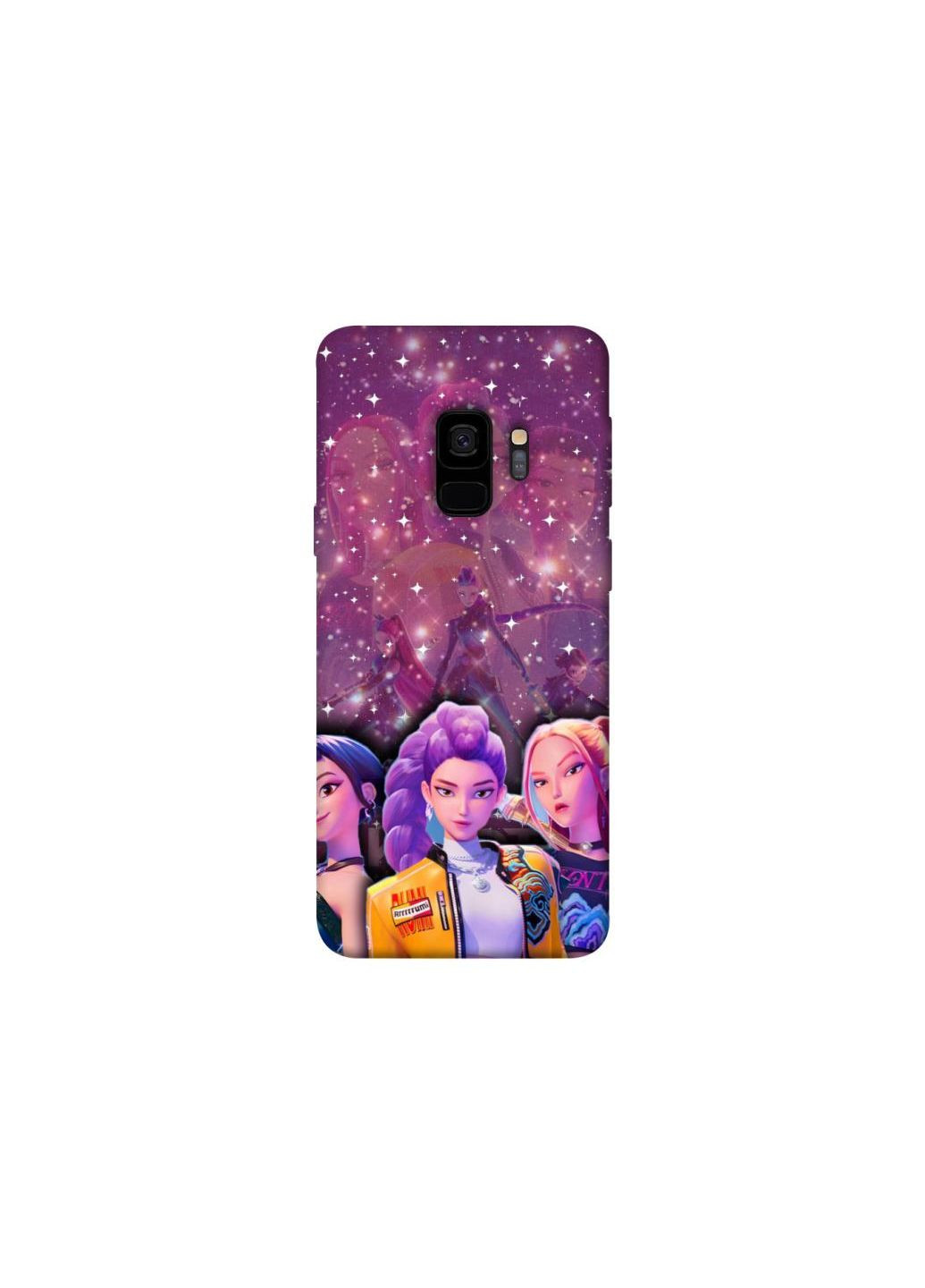 Чехол на Samsung Galaxy S9 k-pop demon hunters v6 Frontalka (355327548)