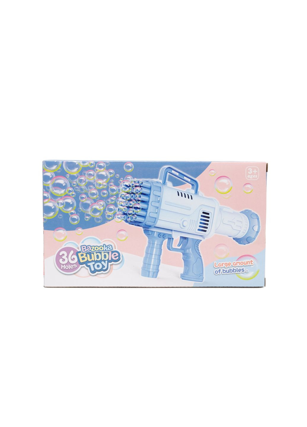 Генератор мыльных пузырей цвет разноцветный CB-00248453 No Brand (349444840)