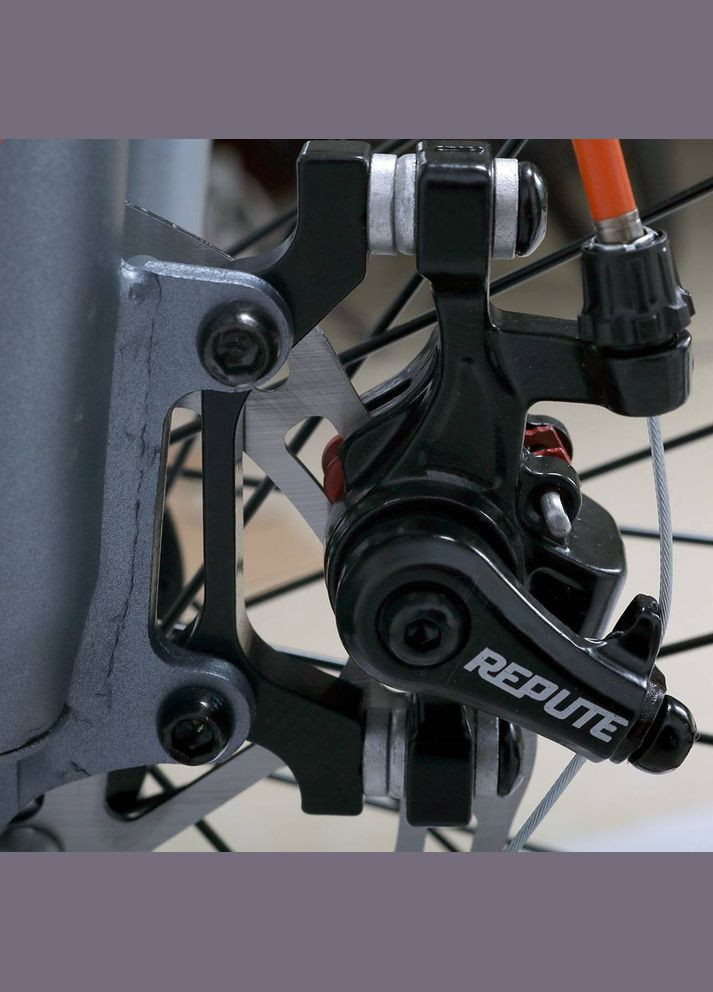 Велосипед EXTREME Сіро-Червоний (117153) Forte (323103211)