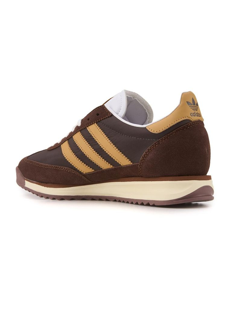 Білі Осінні кросівки чоловічі adidas sl 72 brown адідас сл 72 No Brand
