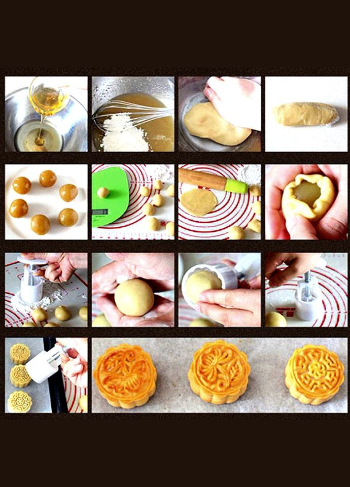 Пресформа квадратна для місячних пряників, сирників, печива No9 4 штуки квіти No Brand 7036 (325452703)