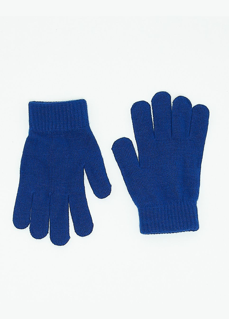 Перчатки,синий, C&A (283301129)