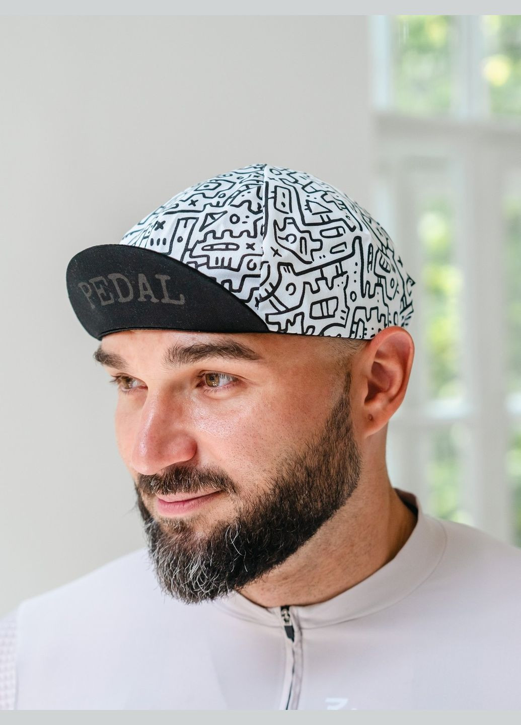 Велокепка Bello Cyclist Doodle (317260729)