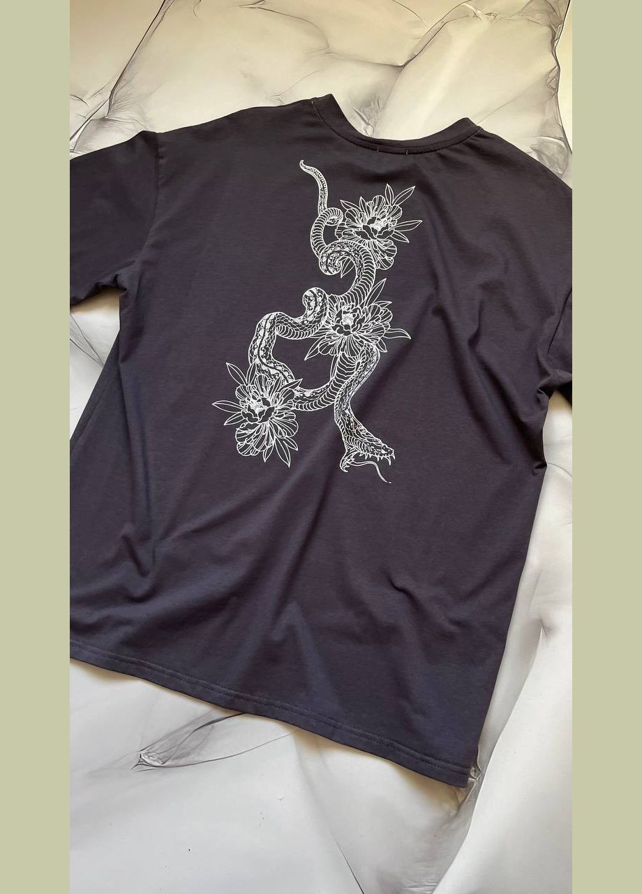 Футболка из турецкой кулирки Soho - (301024114)